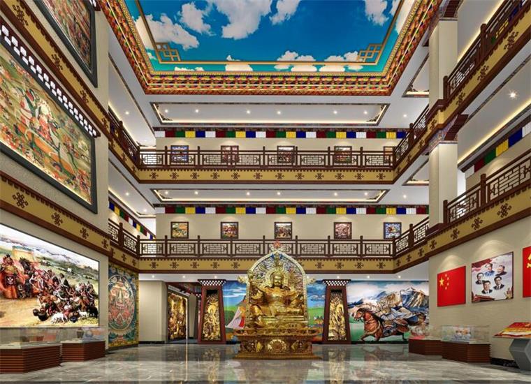 那曲地區(qū)藏北高原生態(tài)商業(yè)長(zhǎng)廊建設(shè)項(xiàng)目(B地塊)-總平及2#、3#、4#樓室內(nèi)裝飾工程